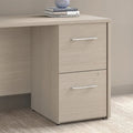 16-Inch 2-Drawer Under-Desk File Cabinet with Lock - Ships Fully Assembled