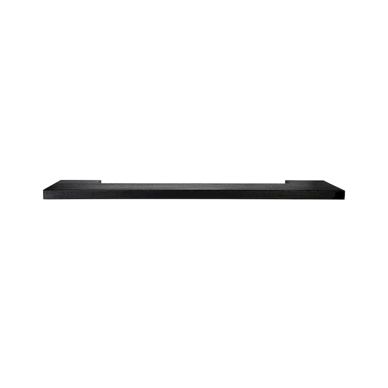 34-inch houten badkamerwandplank met bevestigingsmateriaal