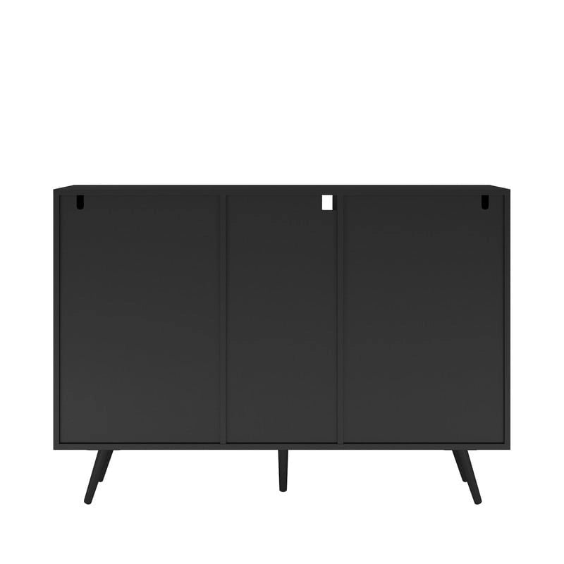 Dressoir Buffelkast met LED-lichtstrip voor woonkamer - 51B x 15,75D x 38,4H