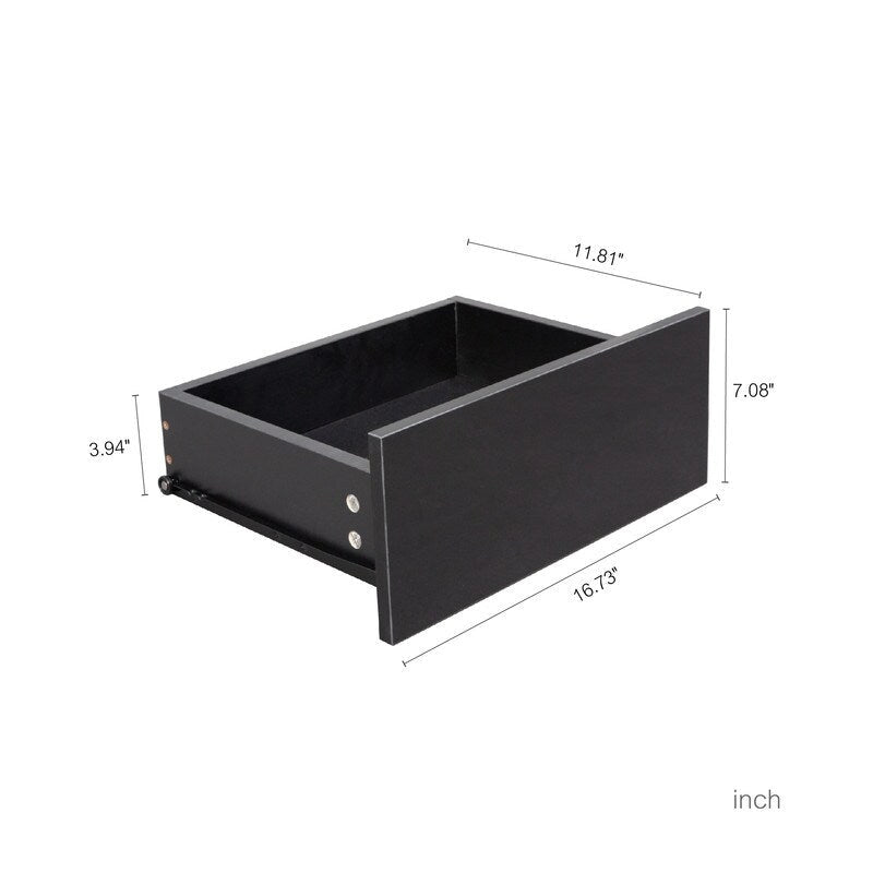 Dressoir Buffelkast met LED-lichtstrip voor woonkamer - 51B x 15,75D x 38,4H
