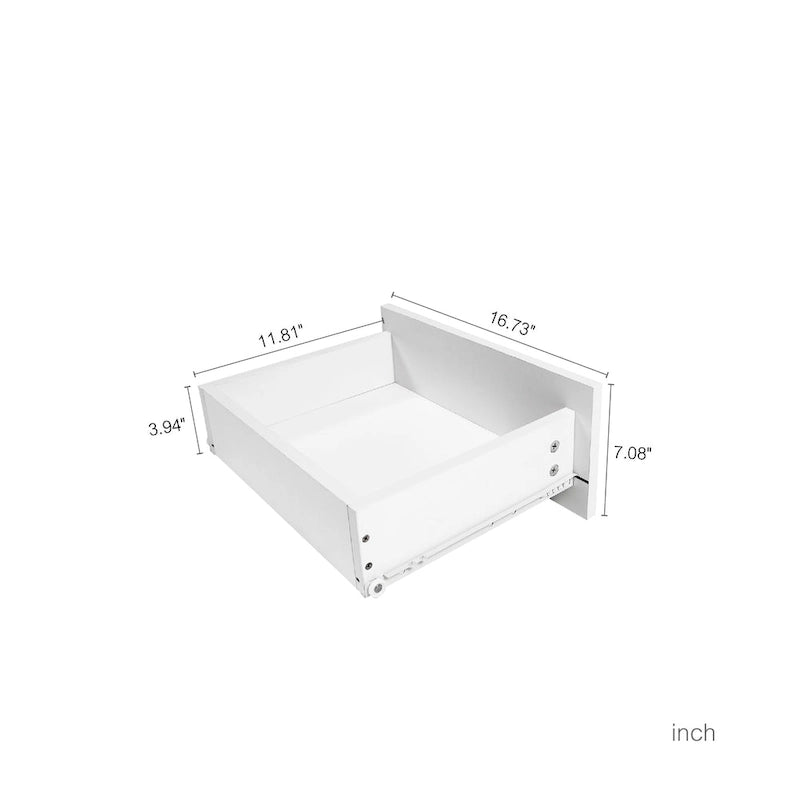 Dressoir Buffelkast met LED-lichtstrip voor woonkamer - 51B x 15,75D x 38,4H