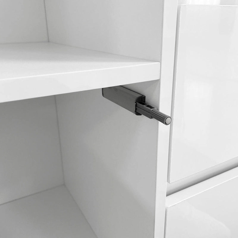 Dressoir Buffelkast met LED-lichtstrip voor woonkamer - 51B x 15,75D x 38,4H