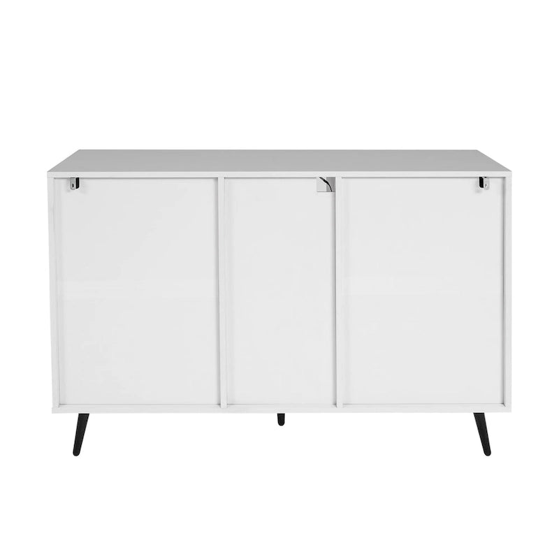 Dressoir Buffelkast met LED-lichtstrip voor woonkamer - 51B x 15,75D x 38,4H