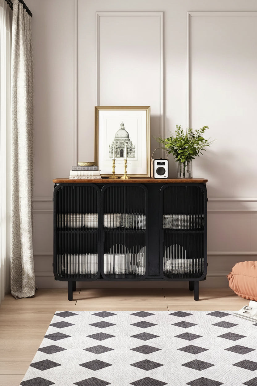 Vintage Accent Cabinet