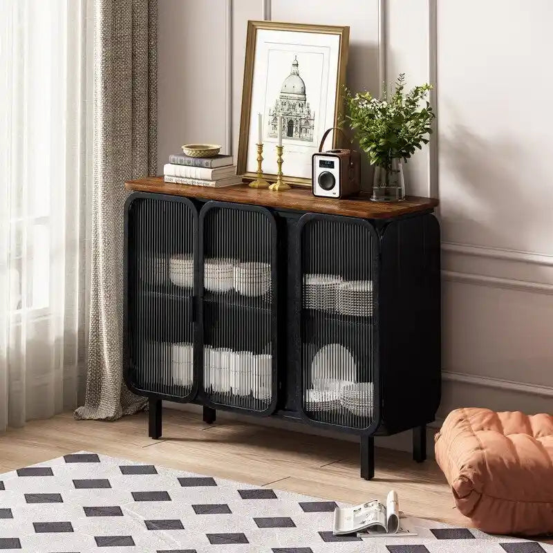 Vintage Accent Cabinet