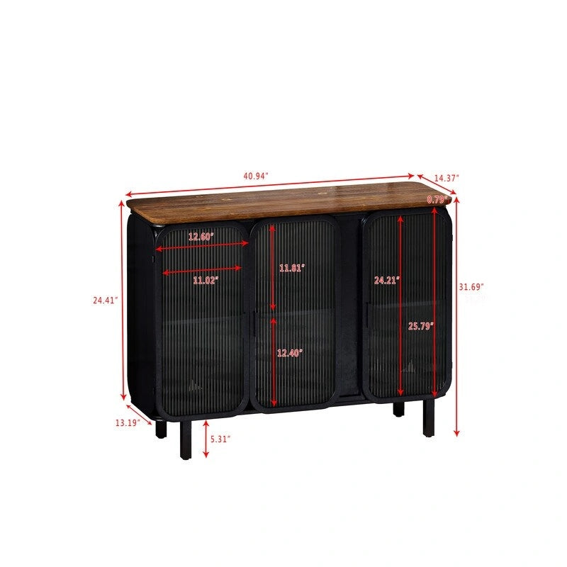 Vintage Accent Cabinet