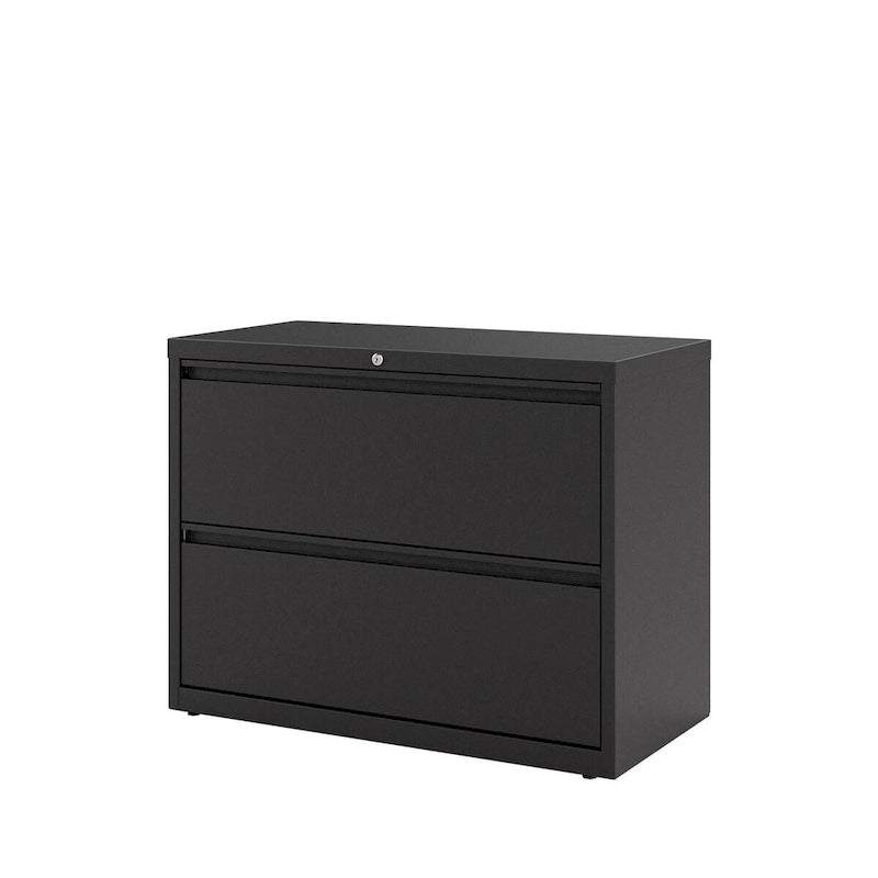 Hirsh 36W 2 Drawer Metal Lateral File Cabinet for Home/Office with Premium Matte Texture Finish