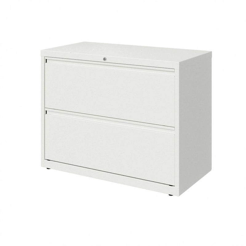 36-Inch 2-Drawer Metal Lateral File Cabinet for Home and Office