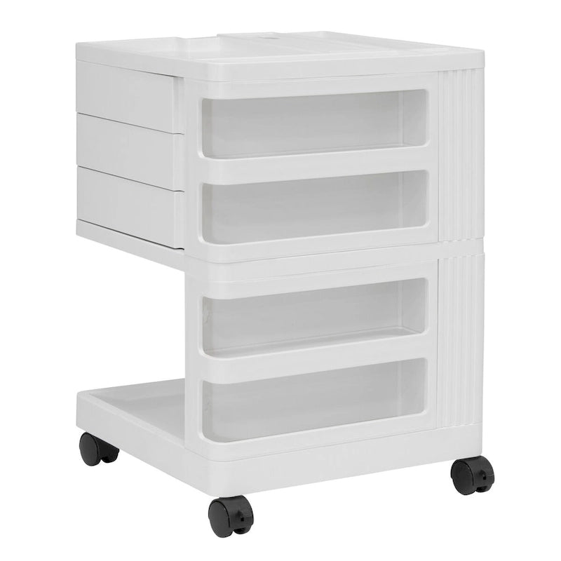 Studio Designs Kubx Pro Mobile Rotating 4-Sided Storage Organizer - 18 W x 18 D x 26 H