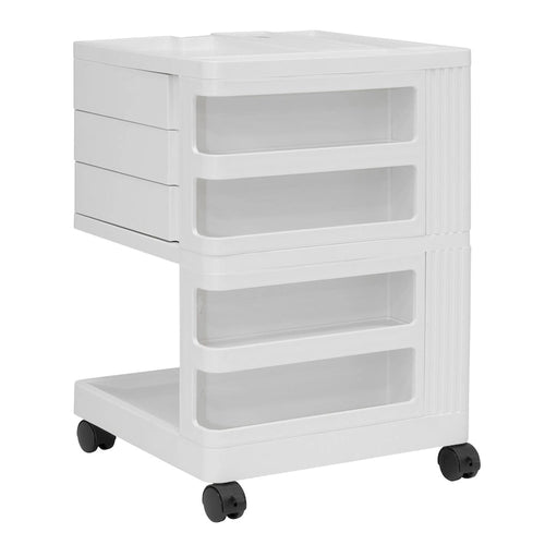 Studio Designs Kubx Pro Mobile Rotating 4-Sided Storage Organizer - 18 W x 18 D x 26 H