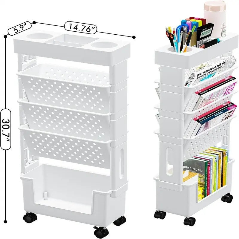 Bureau Organizers en Accessoires - 14.76D x 5.9B x 30.7H