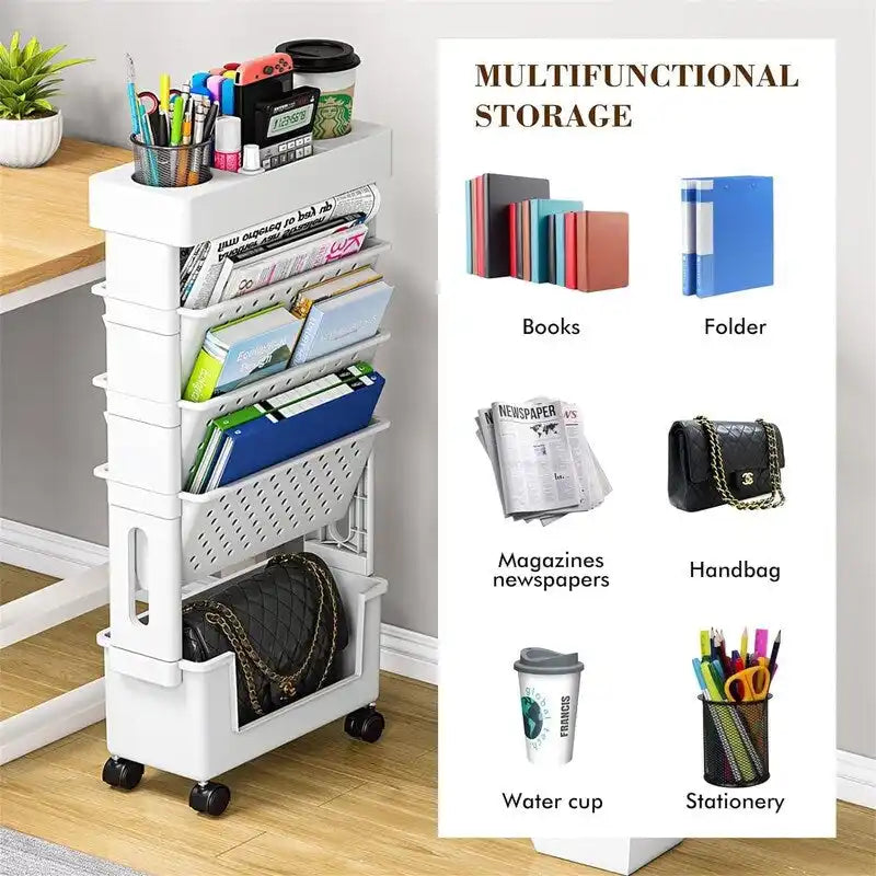 Bureau Organizers en Accessoires - 14.76D x 5.9B x 30.7H