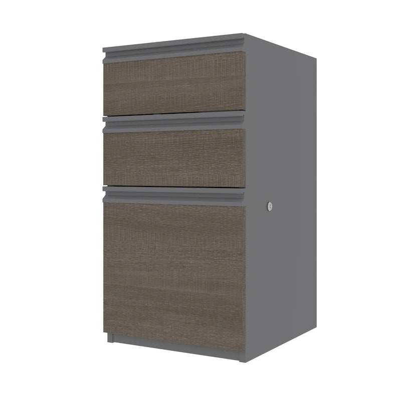 Bestar Prestige 16W Add-On Pedestal by Bestar.