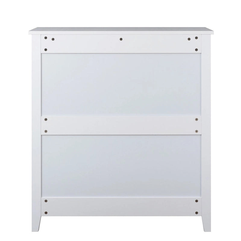 Massief Houten Gespoten Ladenkast - 96 cm B x 45 cm D x 108 cm H, 72.5 kg Capaciteit