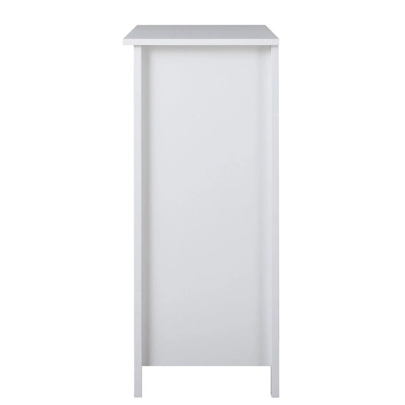 Massief Houten Gespoten Ladenkast - 96 cm B x 45 cm D x 108 cm H, 72.5 kg Capaciteit