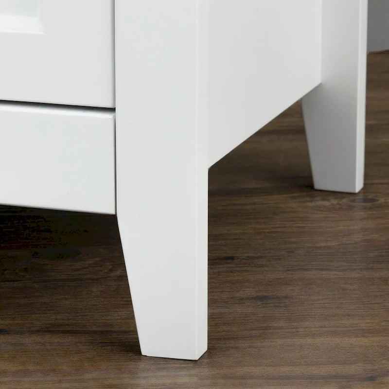 Massief Houten Gespoten Ladenkast - 96 cm B x 45 cm D x 108 cm H, 72.5 kg Capaciteit