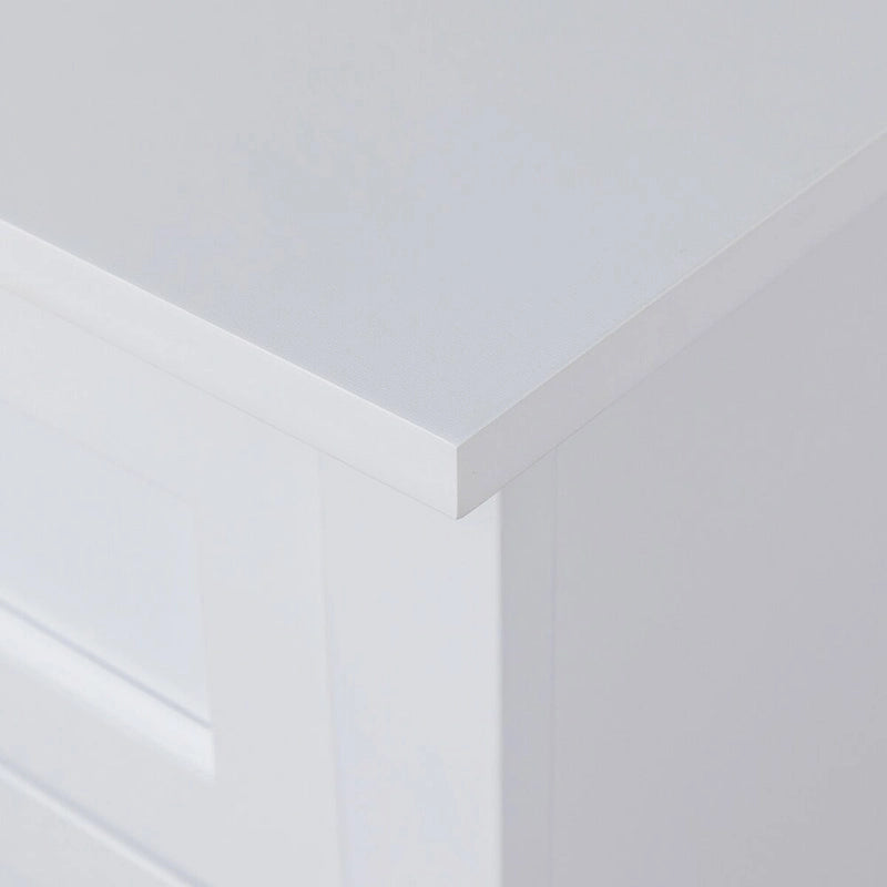 Massief Houten Gespoten Ladenkast - 96 cm B x 45 cm D x 108 cm H, 72.5 kg Capaciteit