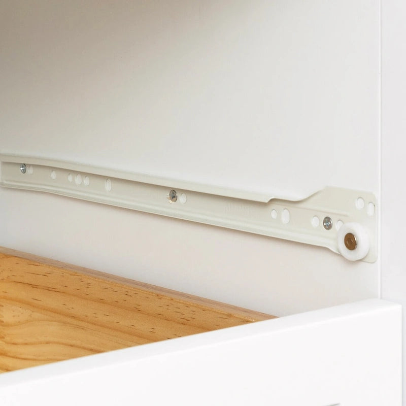 Massief Houten Gespoten Ladenkast - 96 cm B x 45 cm D x 108 cm H, 72.5 kg Capaciteit