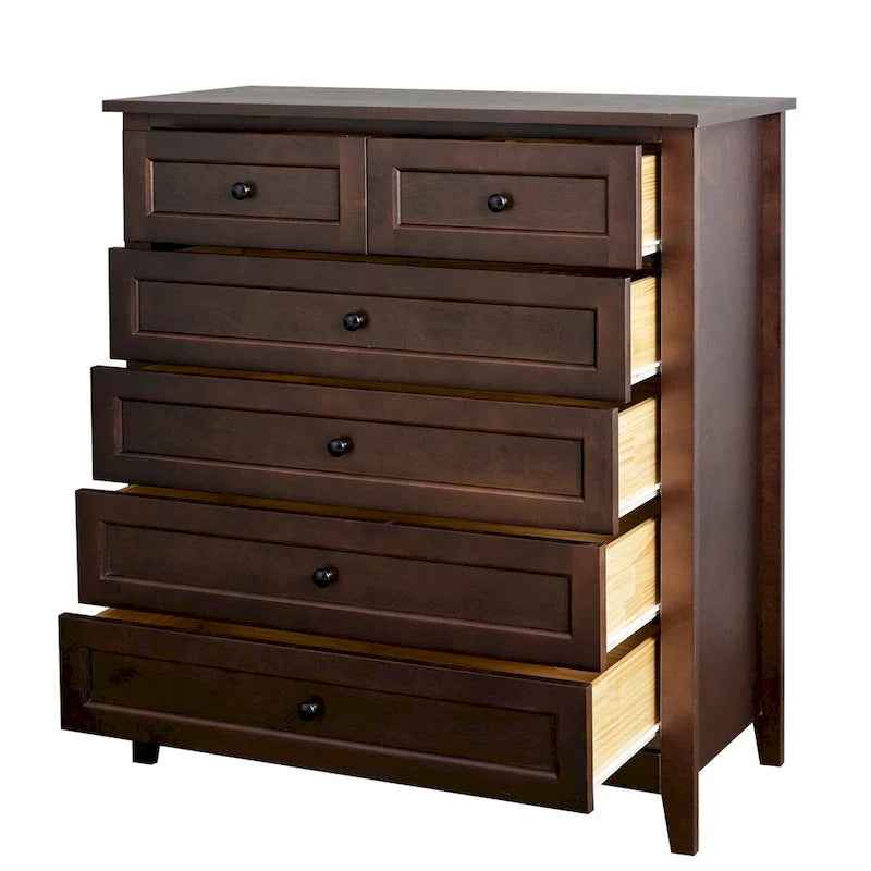 Massief Houten Gespoten Ladenkast - 96 cm B x 45 cm D x 108 cm H, 72.5 kg Capaciteit