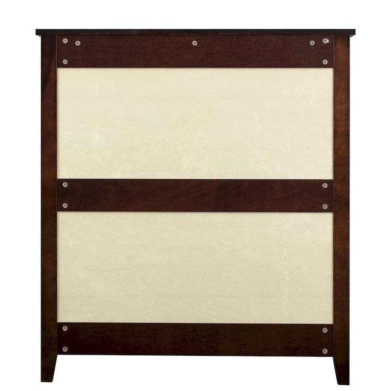 Massief Houten Gespoten Ladenkast - 96 cm B x 45 cm D x 108 cm H, 72.5 kg Capaciteit