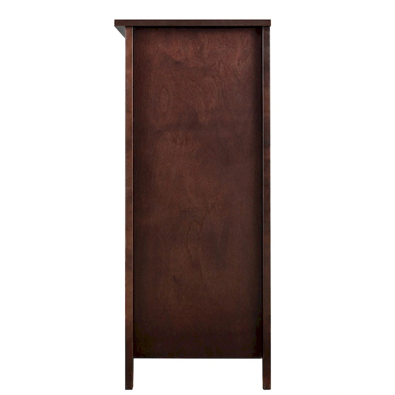 Massief Houten Gespoten Ladenkast - 96 cm B x 45 cm D x 108 cm H, 72.5 kg Capaciteit