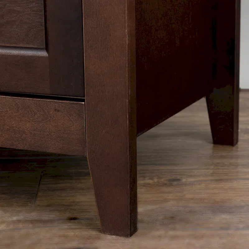 Massief Houten Gespoten Ladenkast - 96 cm B x 45 cm D x 108 cm H, 72.5 kg Capaciteit