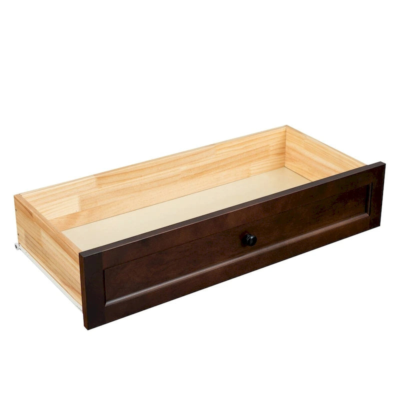 Massief Houten Gespoten Ladenkast - 96 cm B x 45 cm D x 108 cm H, 72.5 kg Capaciteit