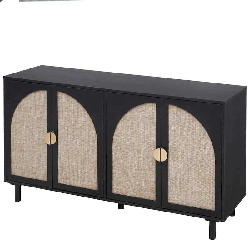 4 Door Cabinet,for Bedroom,Living Room,Study