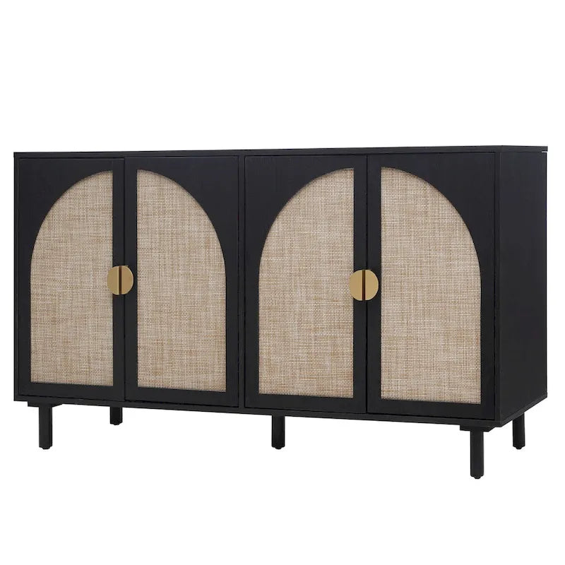 4 Door Cabinet,for Bedroom,Living Room,Study