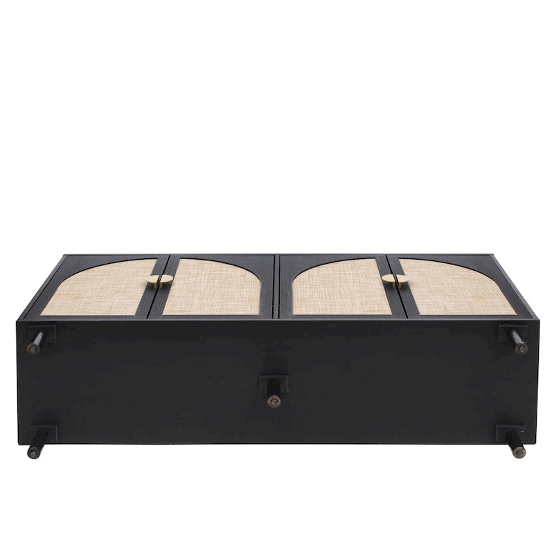 4 Door Cabinet,for Bedroom,Living Room,Study