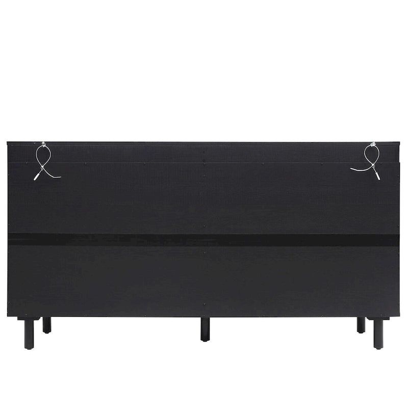 4 Door Cabinet,for Bedroom,Living Room,Study