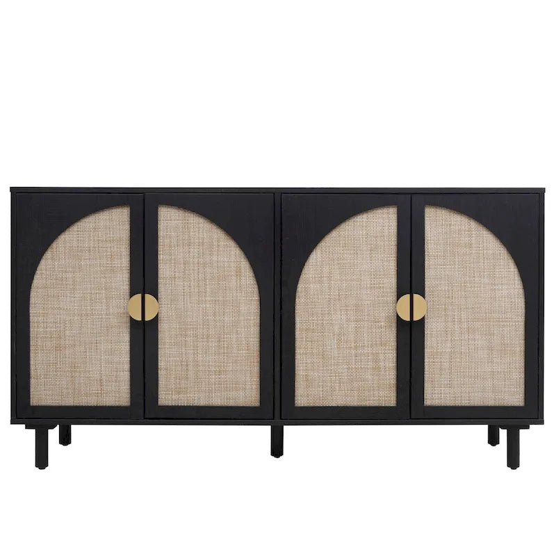 4 Door Cabinet,for Bedroom,Living Room,Study