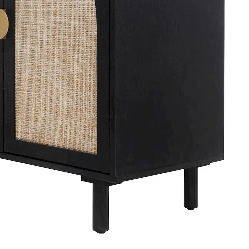 4 Door Cabinet,for Bedroom,Living Room,Study