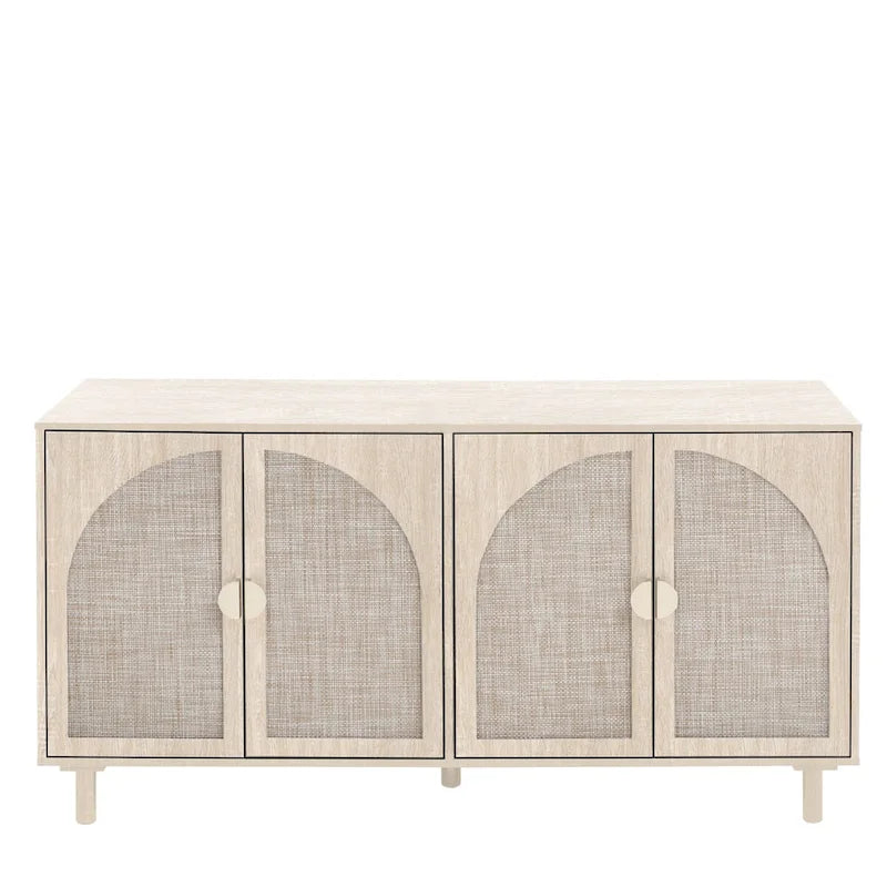 4 Door Cabinet,for Bedroom,Living Room,Study