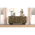 Roman Mango Brown 3-Door Server