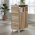 Archiefkast met 2 laden, verhoogde plank en kabelbeheer - Kiln Acacia