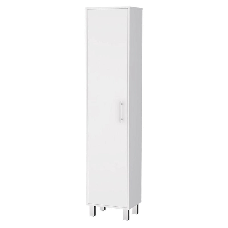 3-Drawer Mobile Filing Cabinet on Caster Wheels for Home and Office