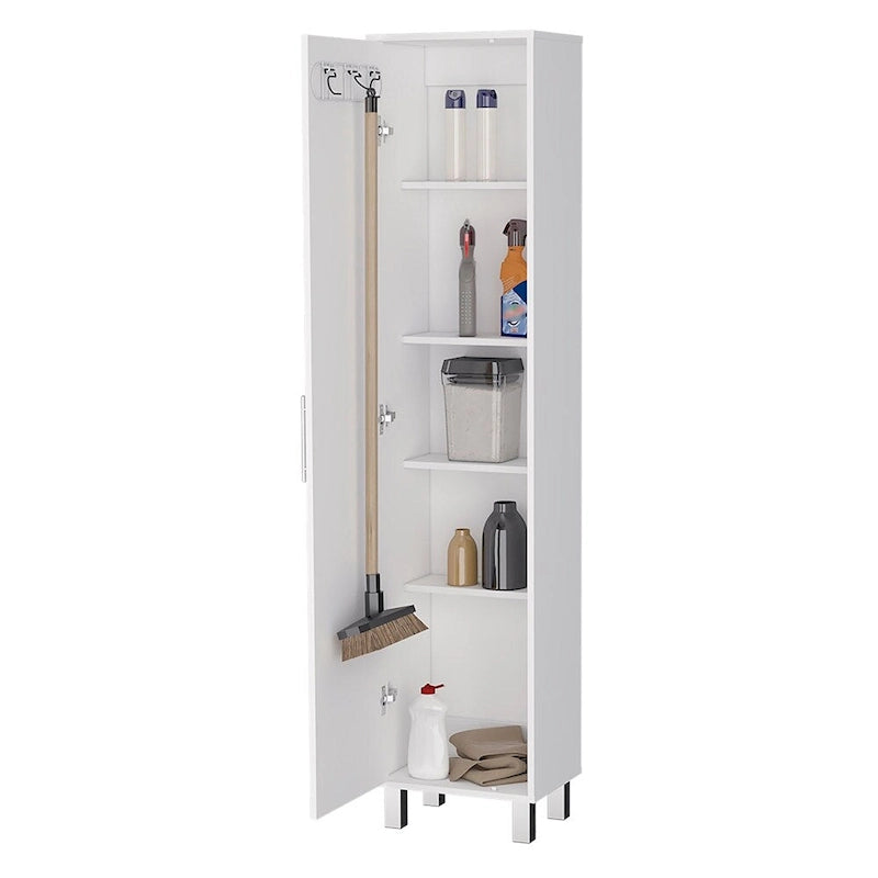 3-Drawer Mobile Filing Cabinet on Caster Wheels for Home and Office