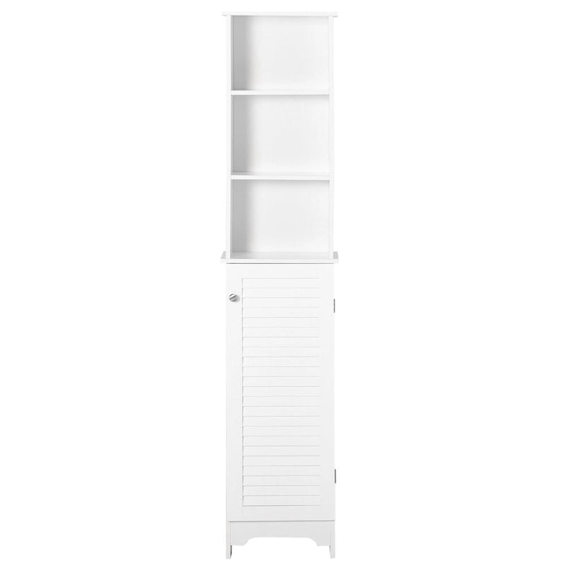 Toren met 3 lagen open, verstelbare planken